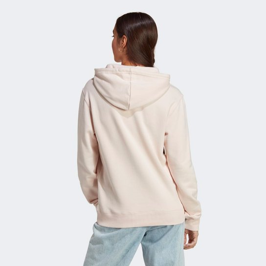 Moletom Adidas Logo Com Capuz Feminino