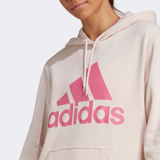 Moletom Adidas Logo Com Capuz Feminino