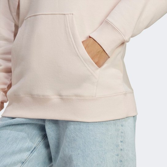 Moletom Adidas Logo Com Capuz Feminino