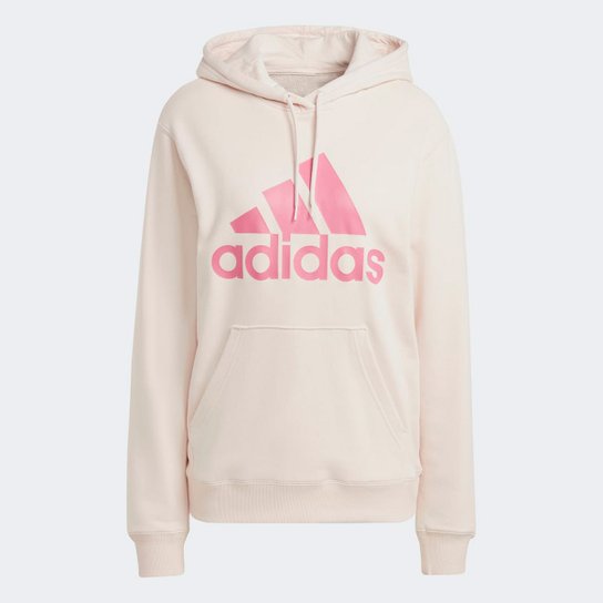 Moletom Adidas Logo Com Capuz Feminino