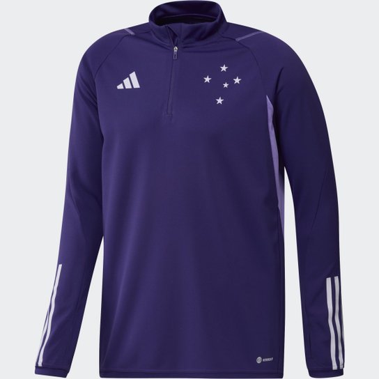 Moletom Cruzeiro 24/25 Comissão Técnica Adidas Masculino