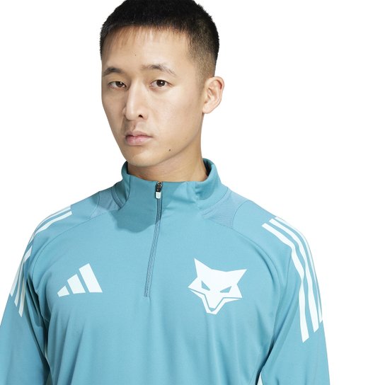 Moletom Cruzeiro 25/26 Treino Adidas Masculina