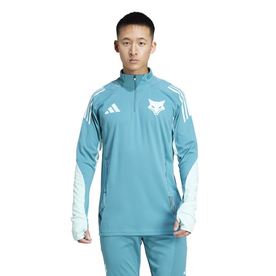 Moletom Cruzeiro 25/26 Treino Adidas Masculina