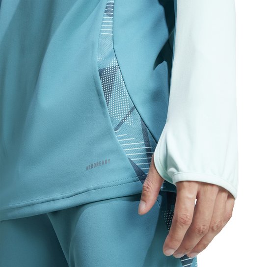 Moletom Cruzeiro 25/26 Treino Adidas Masculina