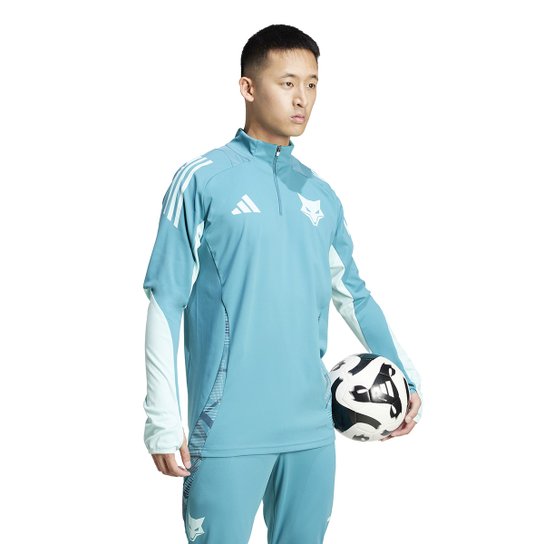 Moletom Cruzeiro 25/26 Treino Adidas Masculina