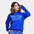 Moletom Cruzeiro Feminino - Azul Royal