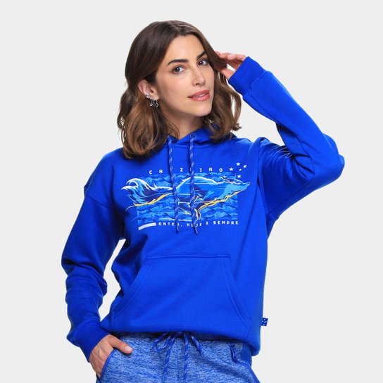 Moletom Cruzeiro Feminino