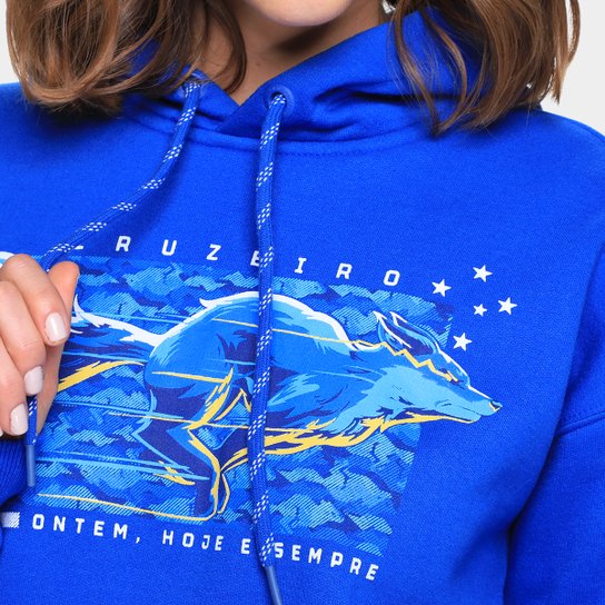 Moletom Cruzeiro Feminino