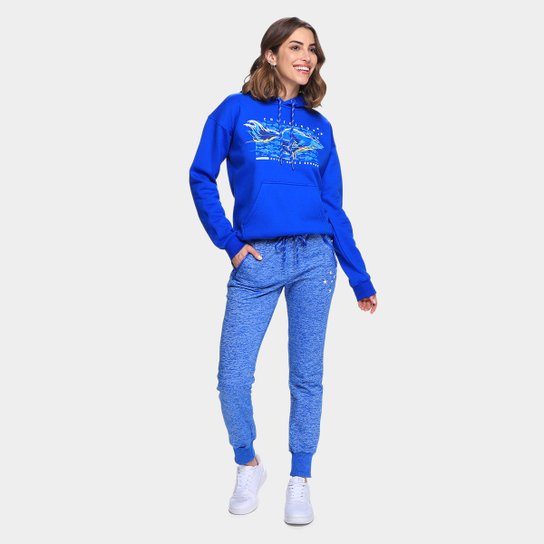 Moletom Cruzeiro Feminino