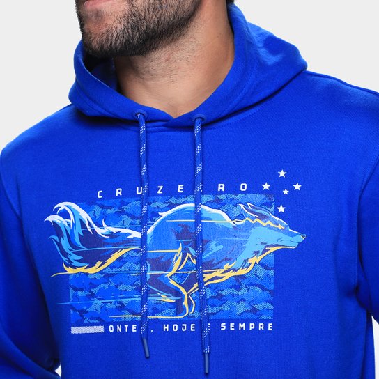 Moletom Cruzeiro Masculino