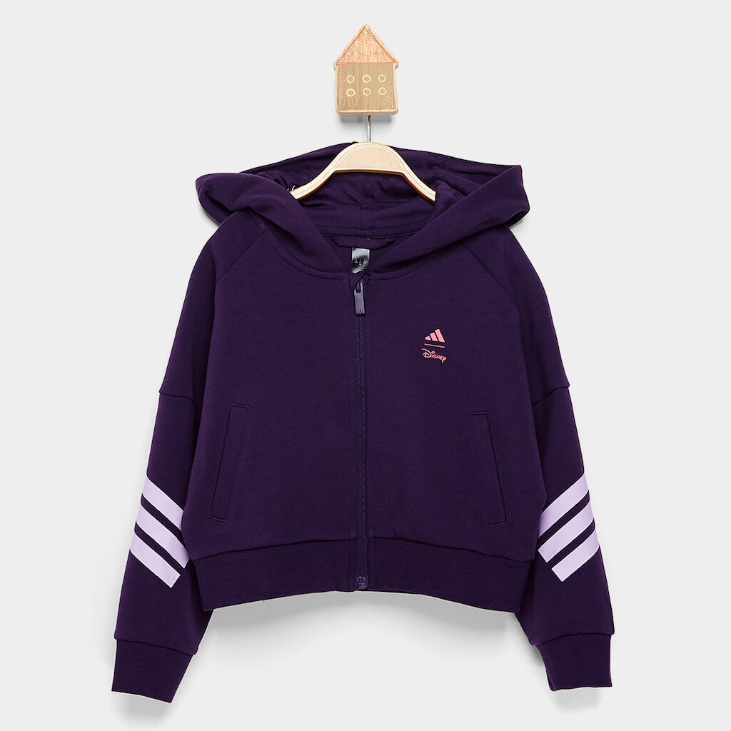 Moletom Infantil Adidas Menina
