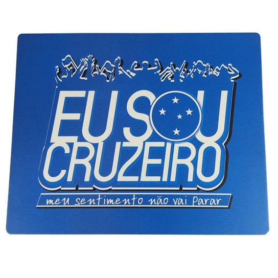 Mouse Pad Cruzeiro Escudo