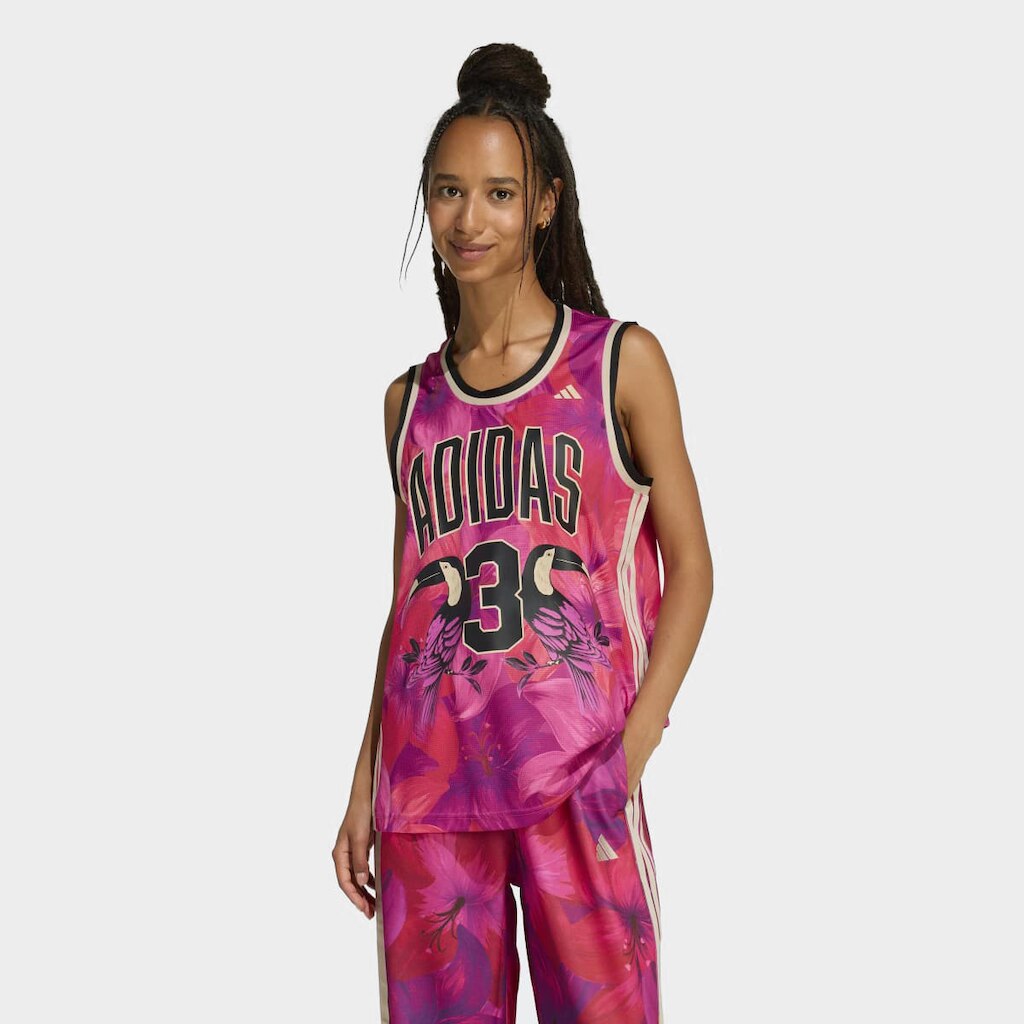 Regata Adidas Farm Feminina