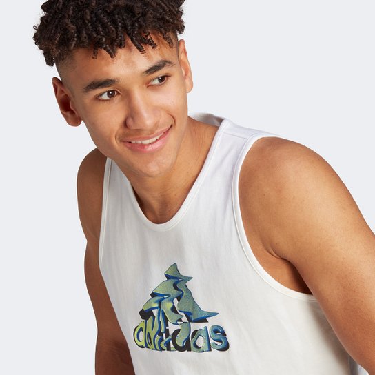 Regata Adidas Graphic Logo Masculina