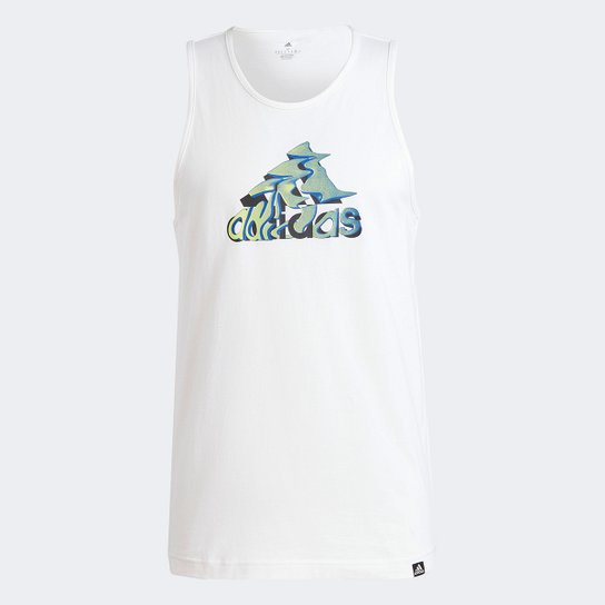 Regata Adidas Graphic Logo Masculina