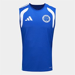 Regata Cruzeiro 26/27 Treino Adidas Masculina