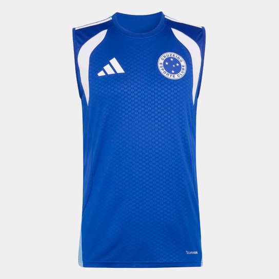 Regata Cruzeiro 26/27 Treino Adidas Masculina