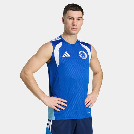 Regata Cruzeiro 26/27 Treino Adidas Masculina