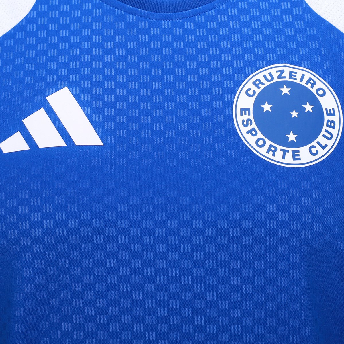 Regata Cruzeiro 26/27 Treino Adidas Masculina 4