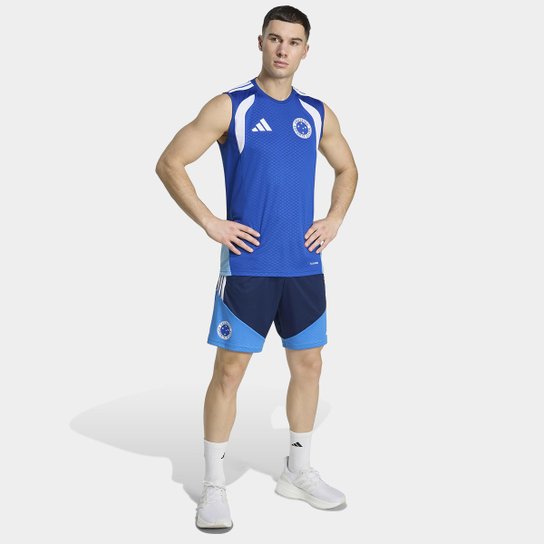 Regata Cruzeiro 26/27 Treino Adidas Masculina