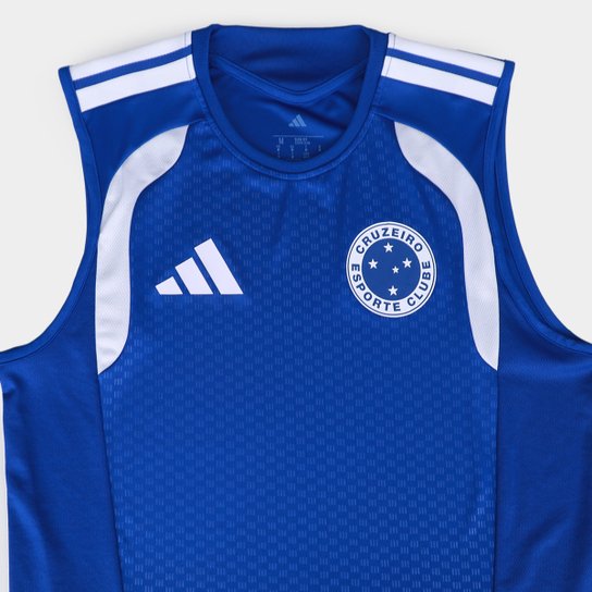Regata Cruzeiro 26/27 Treino Adidas Masculina