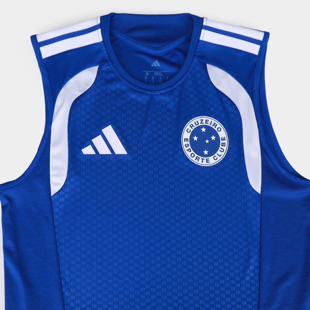 Regata Cruzeiro 26/27 Treino Adidas Masculina 8