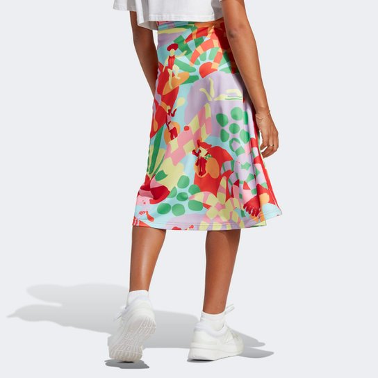Saia Adidas Farm Feminina