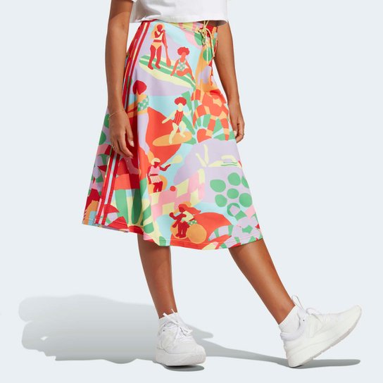 Saia Adidas Farm Feminina
