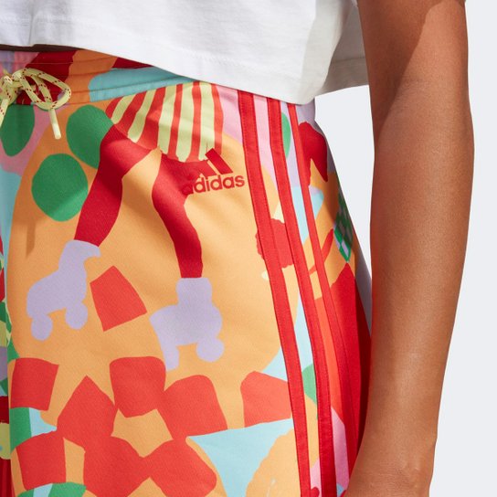 Saia Adidas Farm Feminina