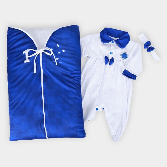 Saída de Maternidade Infantil Cruzeiro Menina