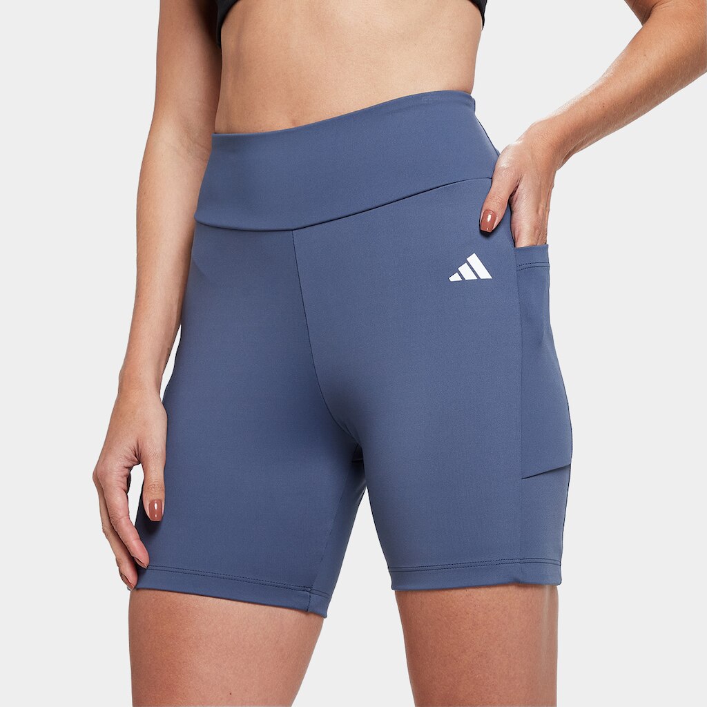 Short Adidas 3 Listras C/ Bolso Feminino