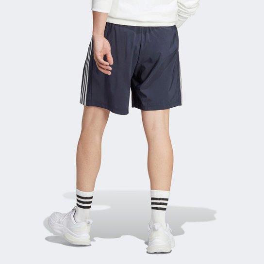 Short Adidas Chelsea 3 Listras Masculino