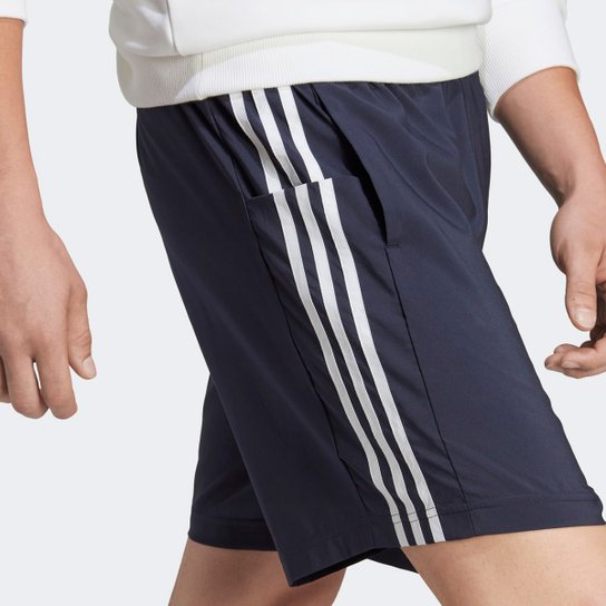 Short Adidas Chelsea 3 Listras Masculino