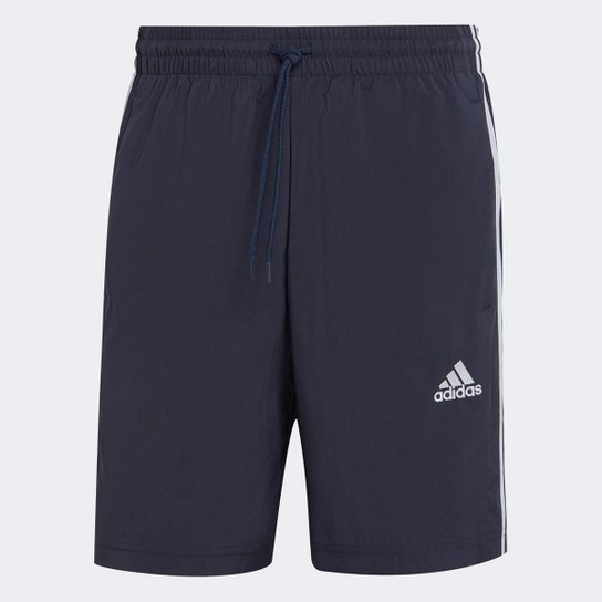 Short Adidas Chelsea 3 Listras Masculino