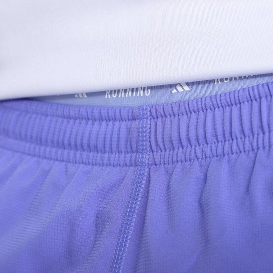 Short Adidas Own The Run Excite 3 Stripes 2 in 1 Masculino