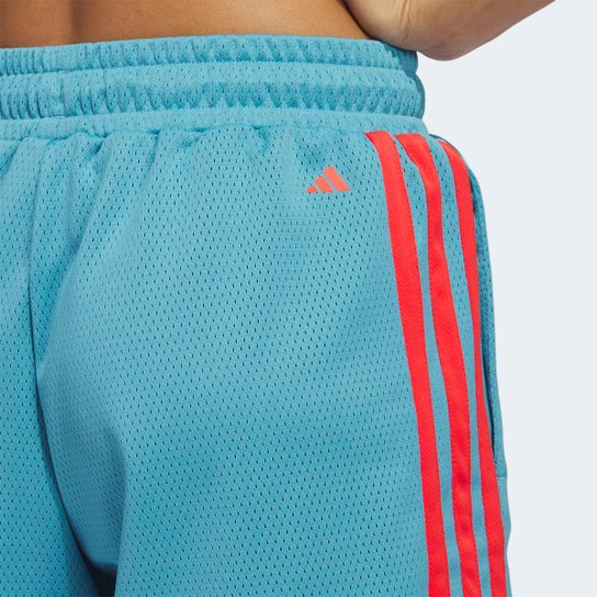Short Adidas Select 3 Stripes Feminino