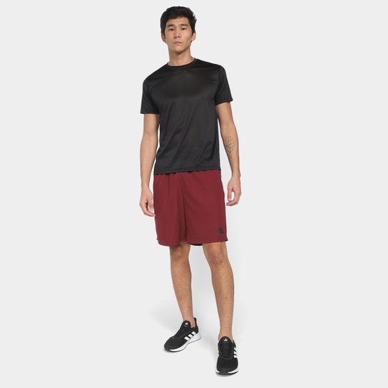 Short Adidas Tactel Colorblock Masculino