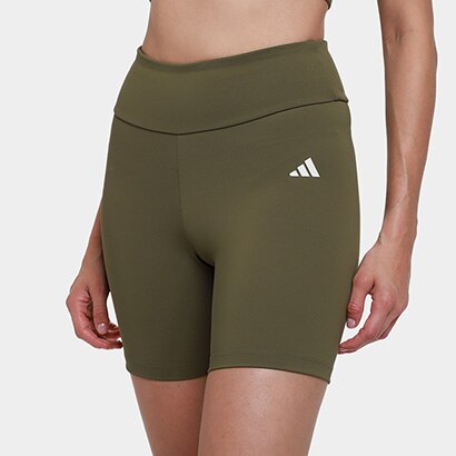 Short Adidas Treino Básico Feminino - Verde