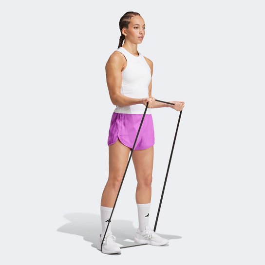 Short Adidas Treino Pacer Feminino