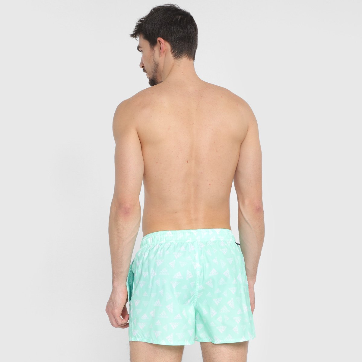 Short Natação Adidas Print Clx Masculino | Loja do Cruzeiro