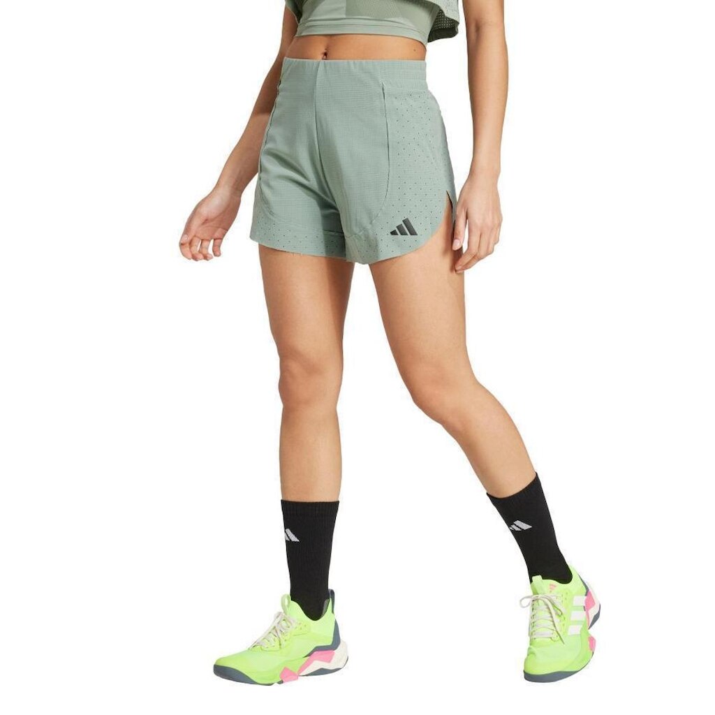 Shorts Adidas Hiit 2 em 1 Feminino