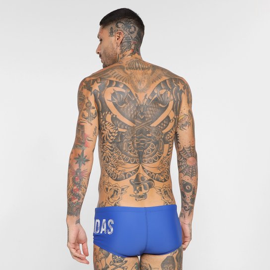 Sunga Adidas Lineage Larga Masculina