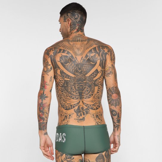 Sunga Adidas Lineage Larga Masculina