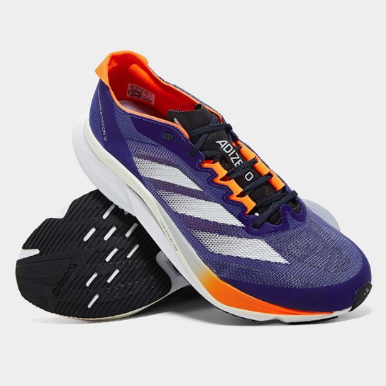 Tênis Adidas Adizero Boston 12 Masculino