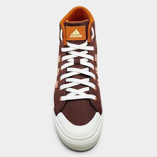 Tênis Adidas Cano Médio Bravada Mid Plataforma Farm Feminino