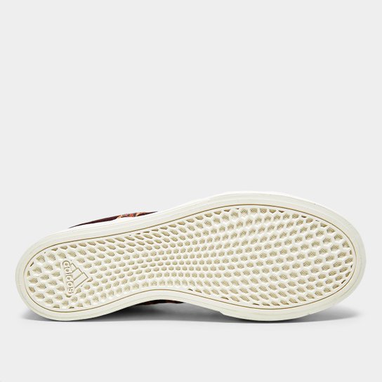 Tênis Adidas Cano Médio Bravada Mid Plataforma Farm Feminino