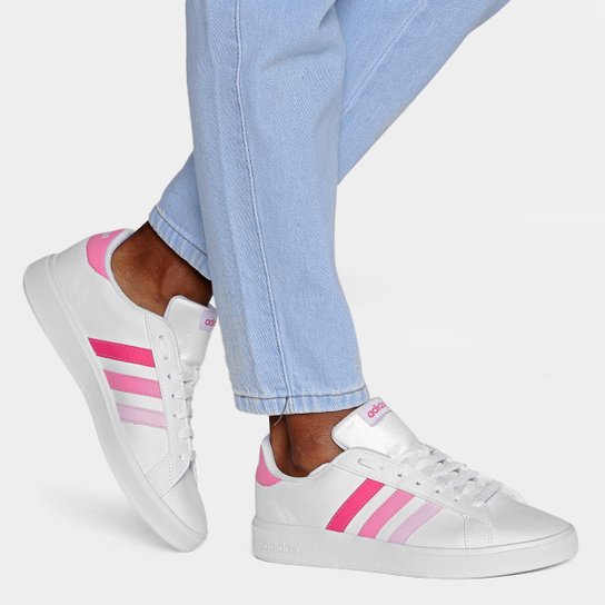 Tênis Adidas Grand Court Base Feminino