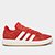 Tênis Adidas Grand Court Base Suede Feminino - Vermelho+Branco