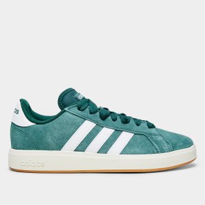 Imagem Tênis Adidas Grand Court Base Suede Masculino