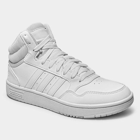 Tênis Adidas Hoops 3.0 Mid Feminino